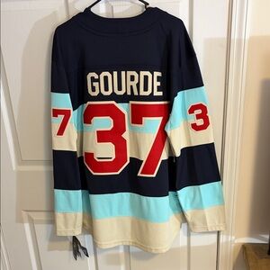 Fanatics Yanni Gourde 2024 winter classic jersey